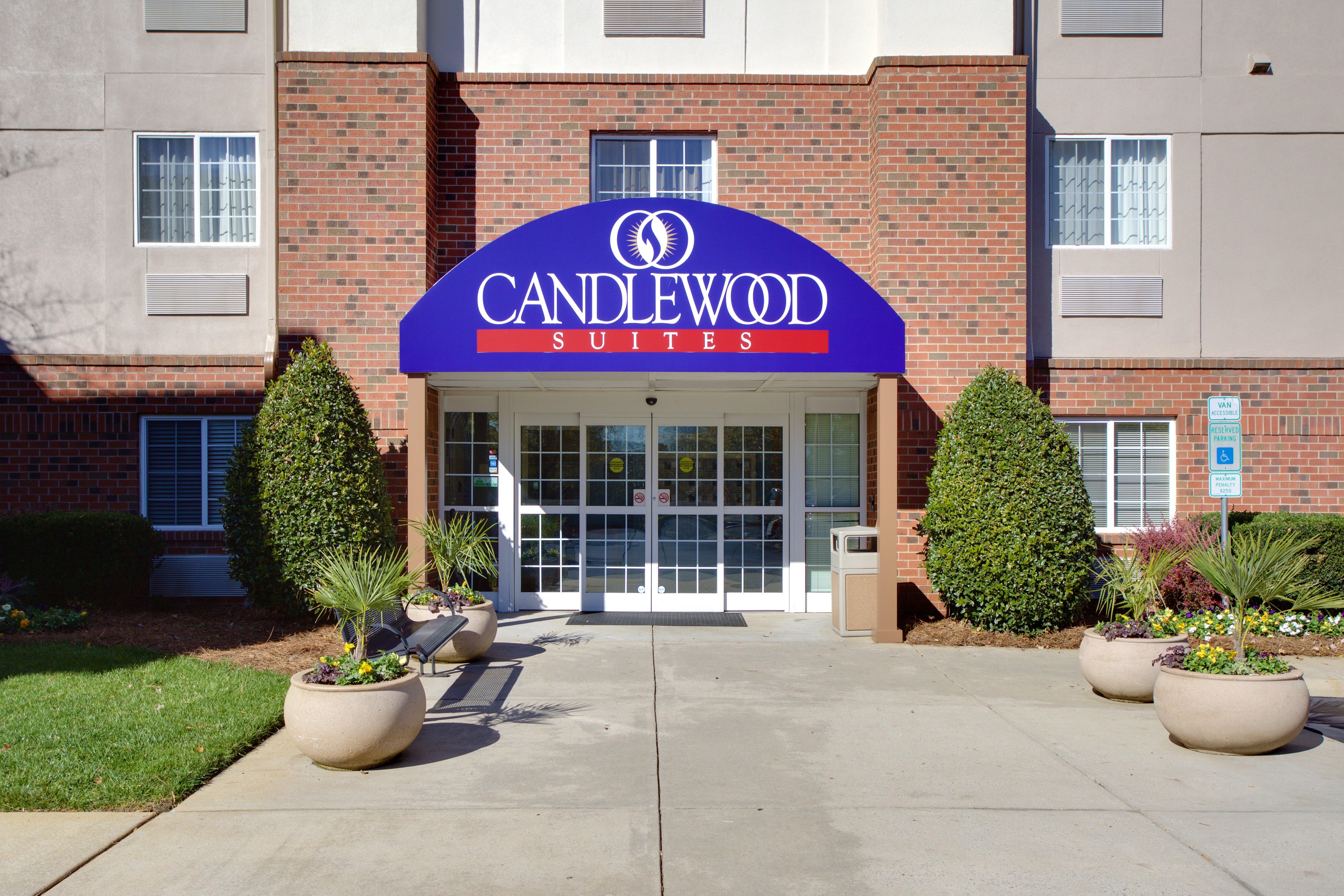 Candlewood Suites Raleigh Crabtree By Ihg Exterior foto