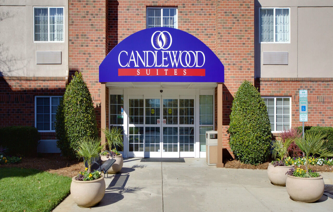 Candlewood Suites Raleigh Crabtree By Ihg Exterior foto